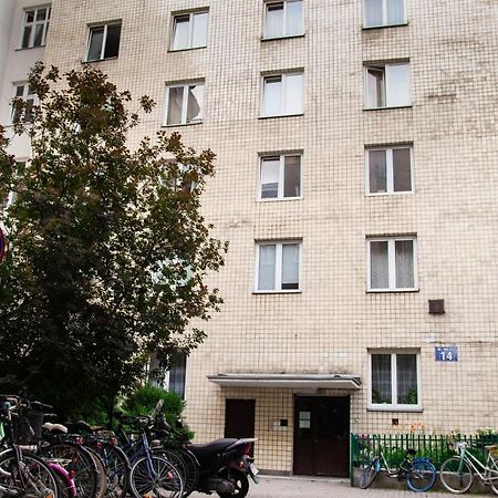 Wilcza Apartament Leilighet Warszawa Eksteriør bilde