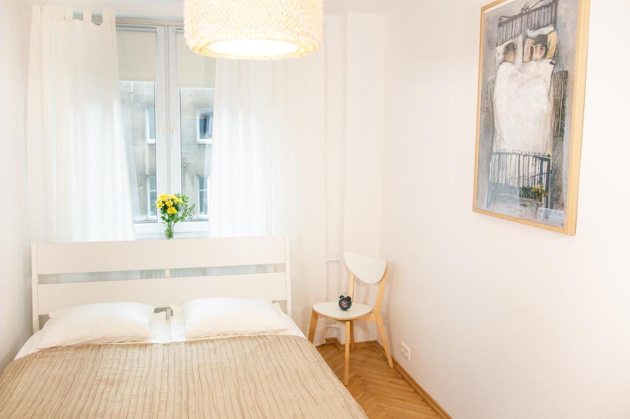 Wilcza Apartament Leilighet Warszawa Eksteriør bilde