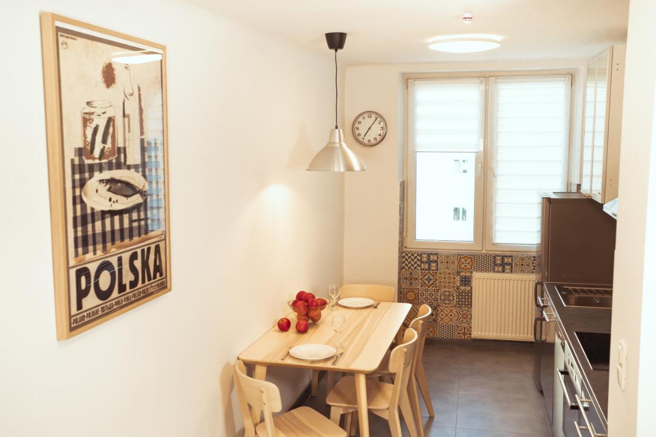 Wilcza Apartament Leilighet Warszawa Eksteriør bilde