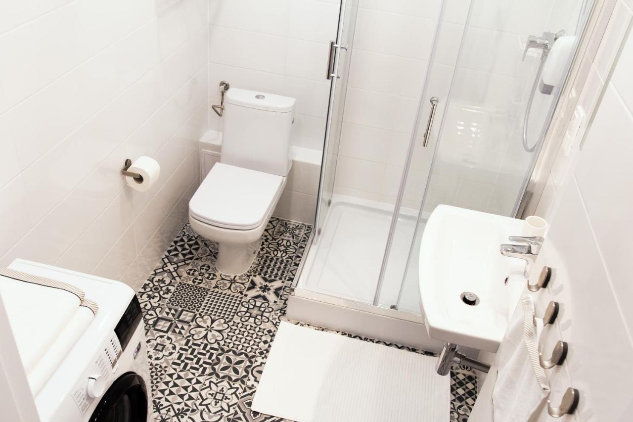 Wilcza Apartament Leilighet Warszawa Eksteriør bilde