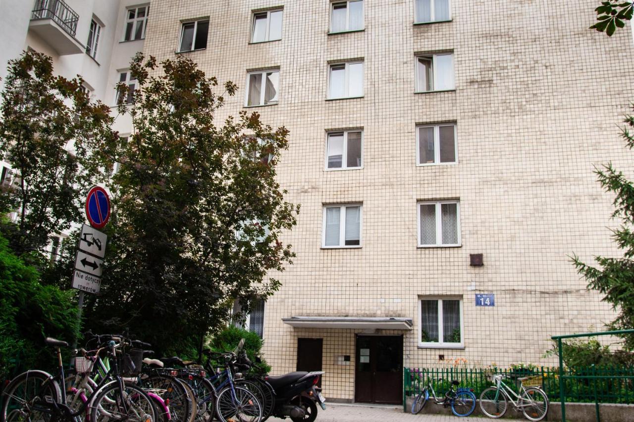 Wilcza Apartament Leilighet Warszawa Eksteriør bilde