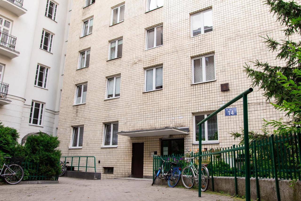 Wilcza Apartament Leilighet Warszawa Eksteriør bilde